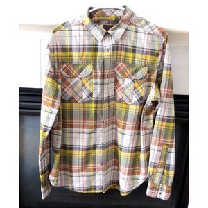 prAna Men's Long sleeved shirt Medium (Unisex)  NWOT